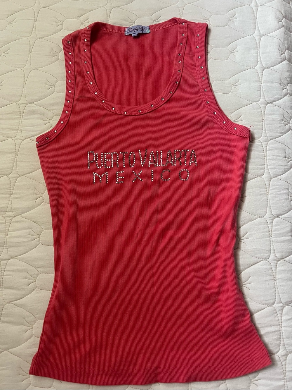 Puerto Vallarta Rhinestone Top